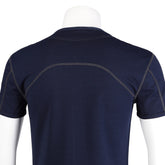Game Resident Evil Remake Leon Scott Kennedy Dark Blue T-shirt Outfits Cosplay Costume Halloween Carnival Suit